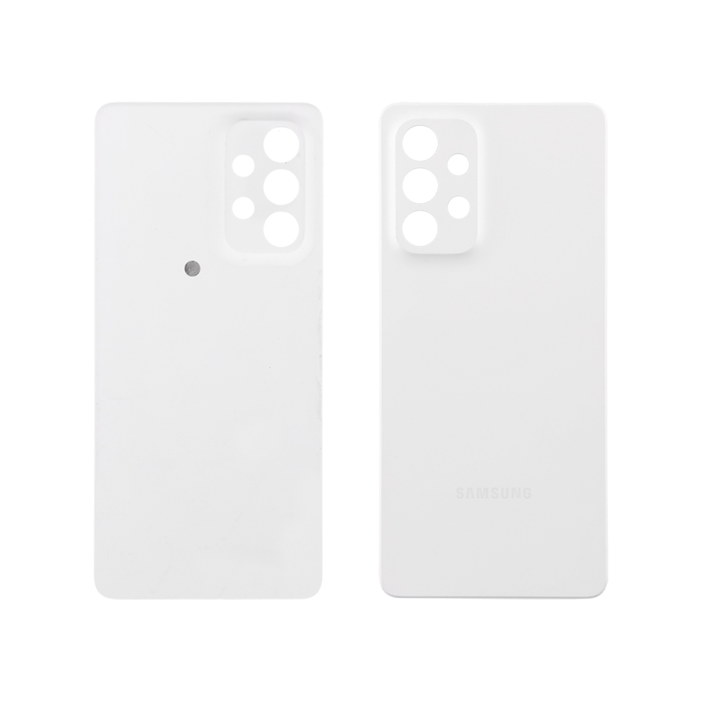 matshop.gr - SAMSUNG A53 A536 BATTERY COVER WHITE