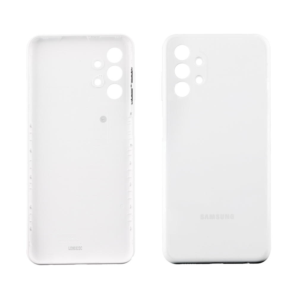 matshop.gr - SAMSUNG A13 4G A135 BATTERY COVER WHITE