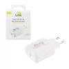 matshop.gr - LIME TYPE C PD 3.0 FAST TRAVEL QC 3.0 LTC25W 25W 5V 3.0A /9V 2.8A/12V 2.1A WHITE