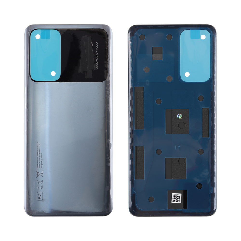 matshop.gr - XIAOMI POCO M4 PRO BATTERY COVER ΜΕ ΑΥΤΟΚΟΛΛΗΤΗ ΤΑΙΝΙΑ ΑΔΙΑΒΡΟΧΟΠΟΙΗΣΗΣ BLACK 3P OR