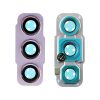 matshop.gr - SAMSUNG S21 FE 5G G990 CAMERA COVER + LENS LAVENDER 3P OR