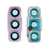 matshop.gr - SAMSUNG S21 FE 5G G990 CAMERA COVER + LENS LAVENDER 3P OR