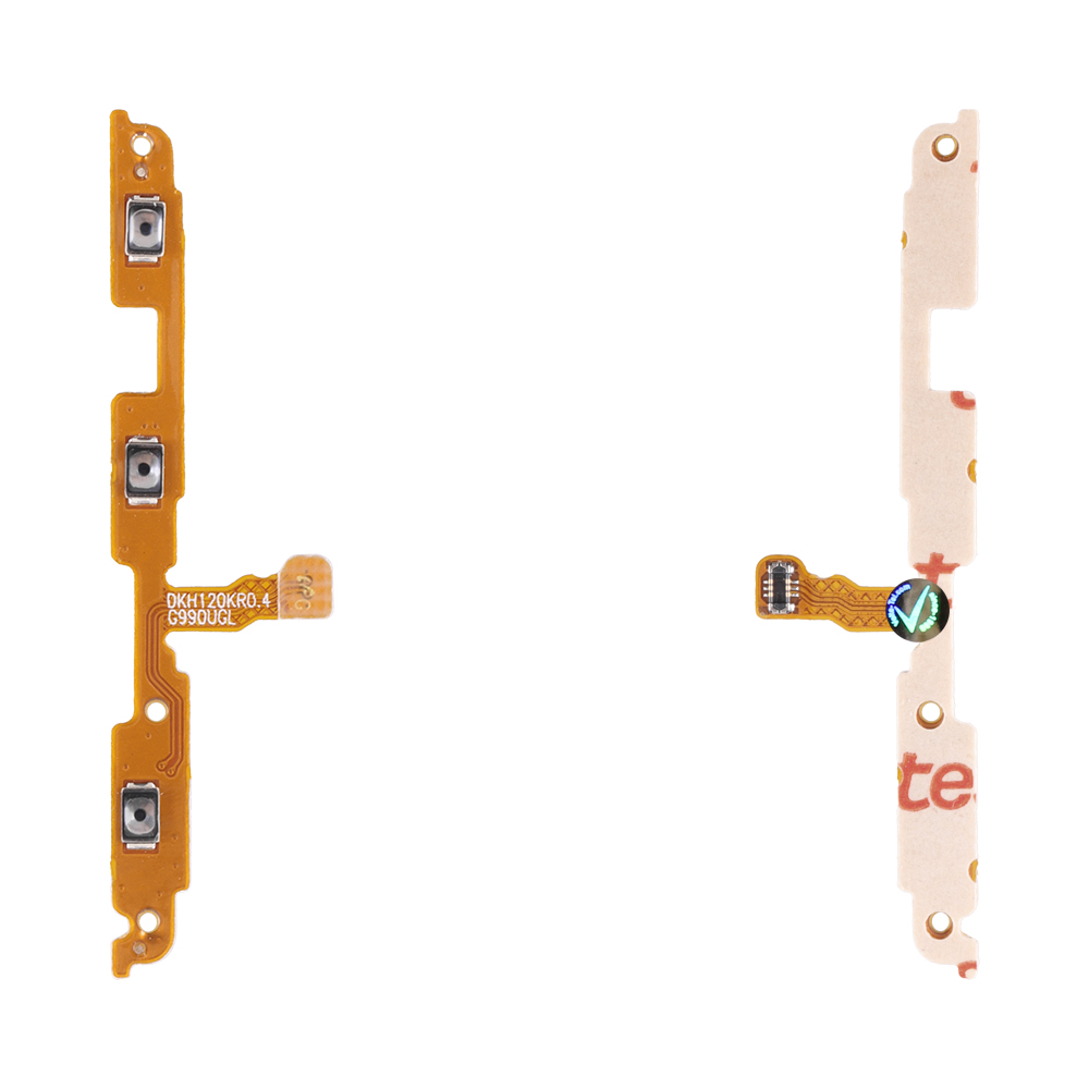 matshop.gr - SAMSUNG S21 FE 5G G990 ΚΑΛΩΔΙΟ FLEX VOLUME ON/OFF 3P OR