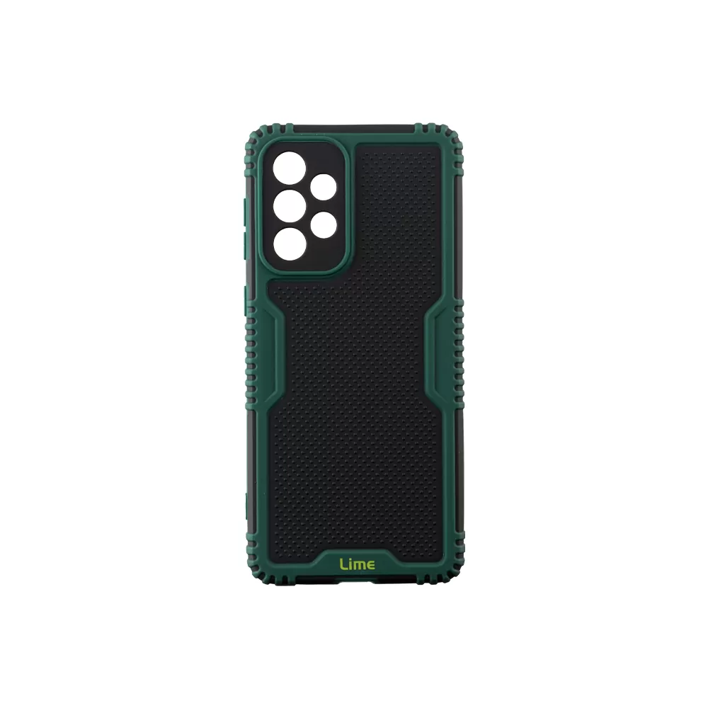 matshop.gr - LIME ΘΗΚΗ SAMSUNG A33 5G A336U 6.4" ARMADILLO FULL CAMERA PROTECTION GREEN