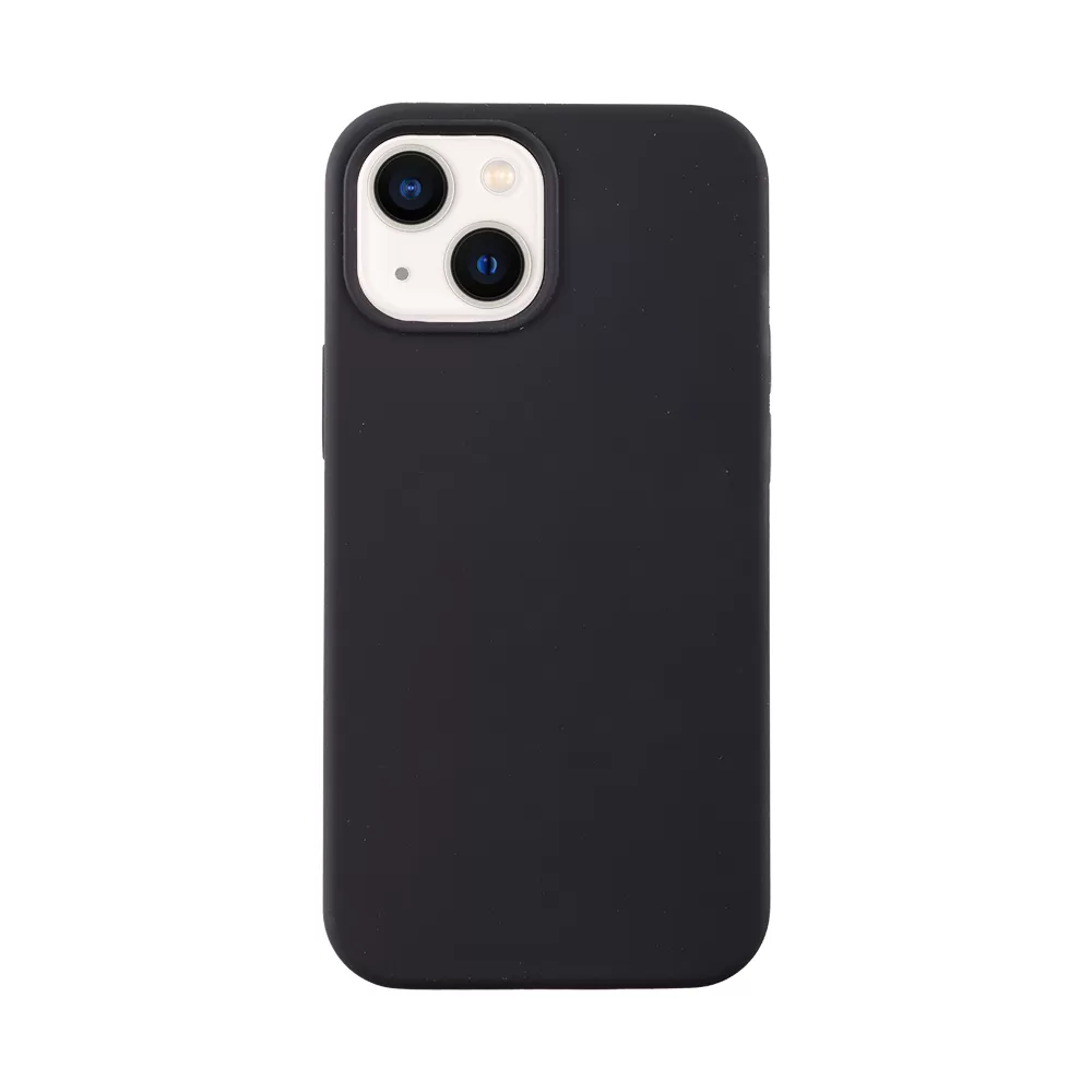 matshop.gr - IDOL 1991 ΘΗΚΗ IPHONE 13 MINI 5.4" VELVET ELITE TPU 4 SIDE CAMERA GUARD BLACK