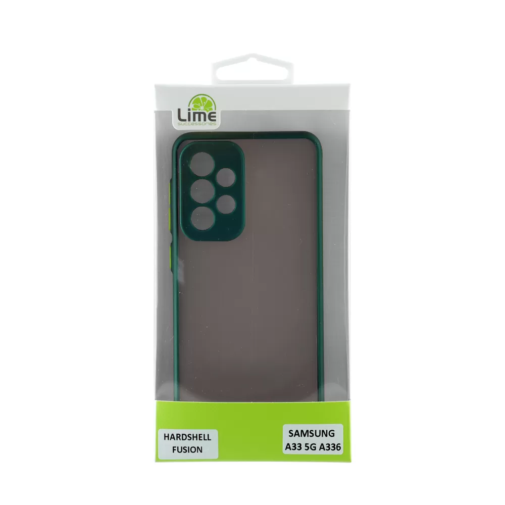 matshop.gr - LIME ΘΗΚΗ REALME C31 6.5" HARDSHELL FUSION FULL CAMERA PROTECTION GREEN WITH YELLOW KEYS