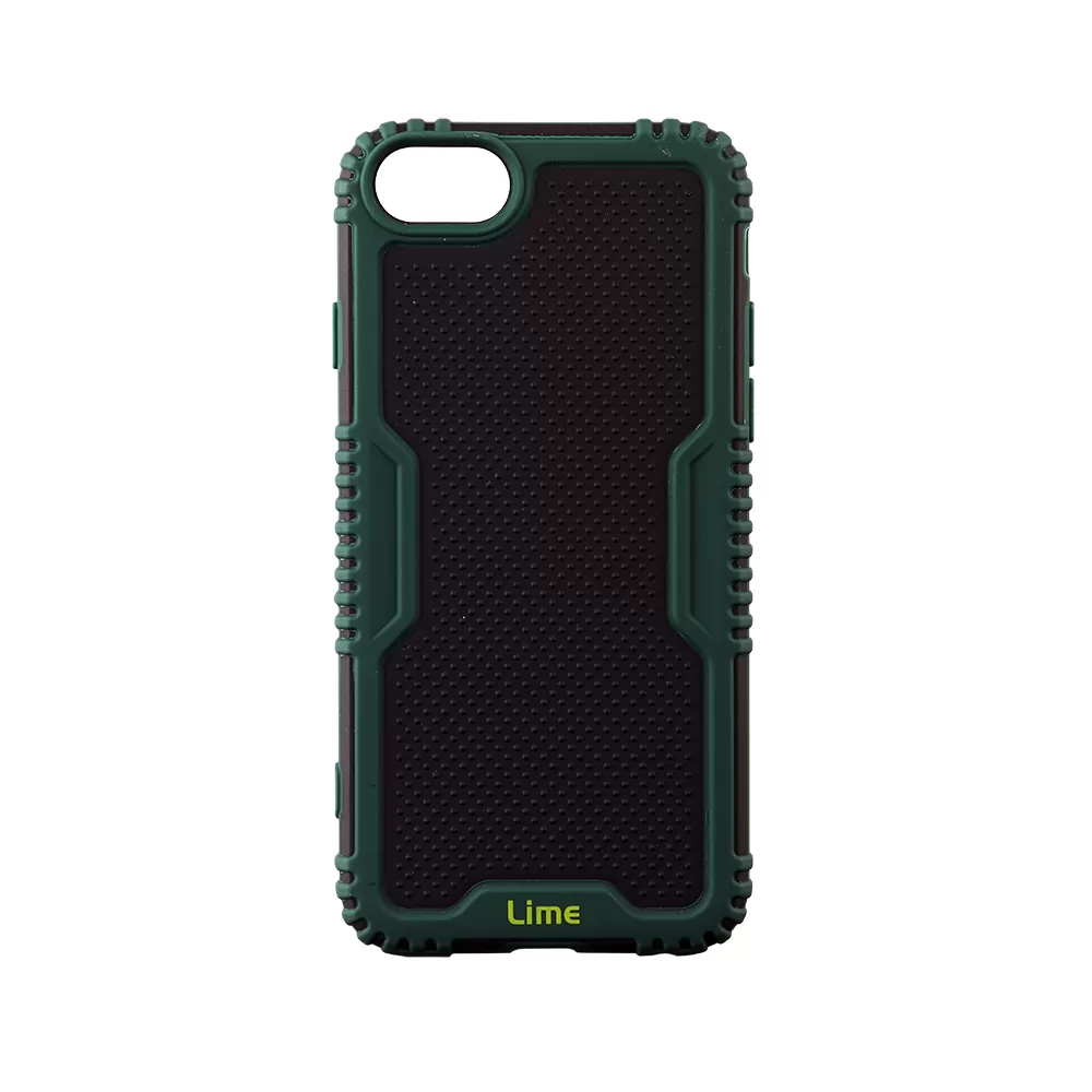 matshop.gr - LIME ΘΗΚΗ IPHONE SE 2022/IPHONE SE 2020/IPHONE 8/7 4.7" ARMADILLO FULL CAMERA PROTECTION GREEN