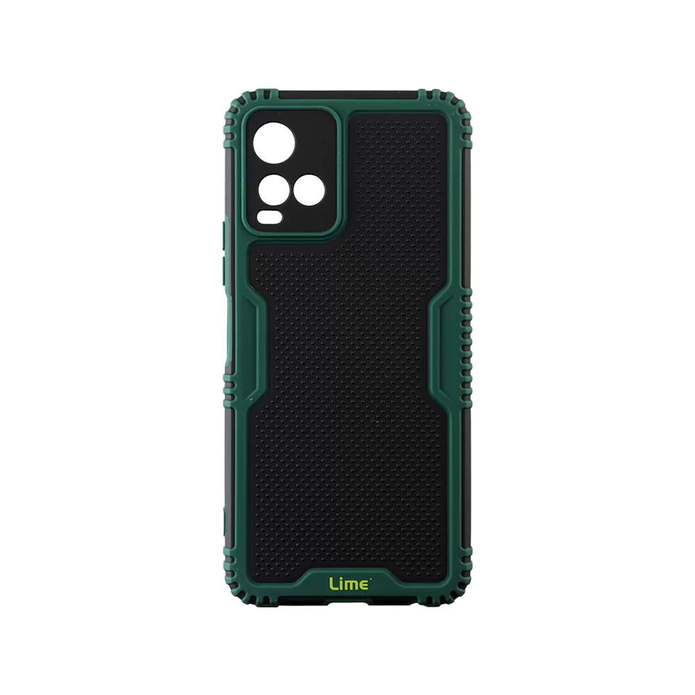 matshop.gr - LIME ΘΗΚΗ VIVO Y33s 4G 6.58" ARMADILLO FULL CAMERA PROTECTION GREEN