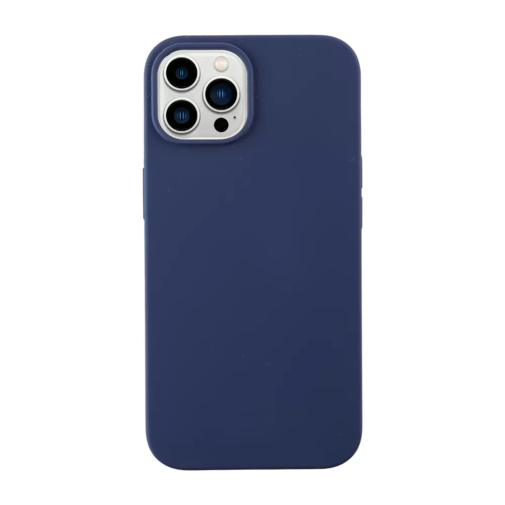 matshop.gr - IDOL 1991 ΘΗΚΗ IPHONE 14 6.1" VELVET ELITE TPU 4 SIDE CAMERA GUARD BLUE