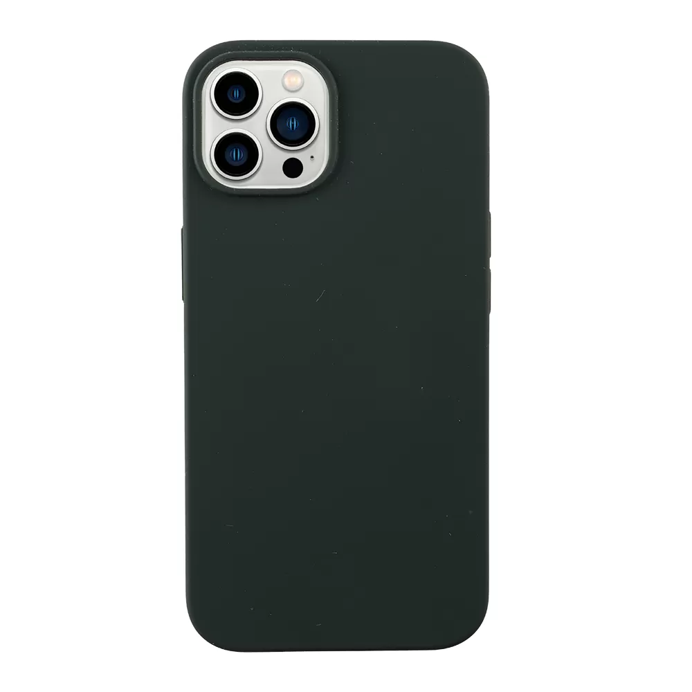 matshop.gr - IDOL 1991 ΘΗΚΗ IPHONE 14 6.1" VELVET ELITE TPU 4 SIDE CAMERA GUARD GREEN