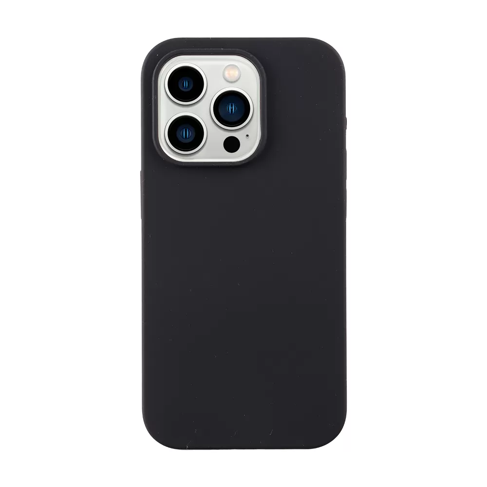 matshop.gr - IDOL 1991 ΘΗΚΗ IPHONE 14 PRO 6.1" VELVET ELITE TPU 4 SIDE CAMERA GUARD BLACK