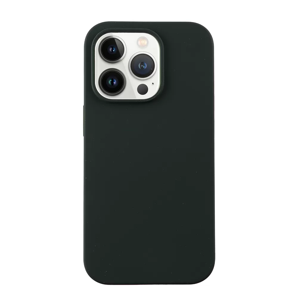 matshop.gr - IDOL 1991 ΘΗΚΗ IPHONE 14 PRO 6.1" VELVET ELITE TPU 4 SIDE CAMERA GUARD GREEN