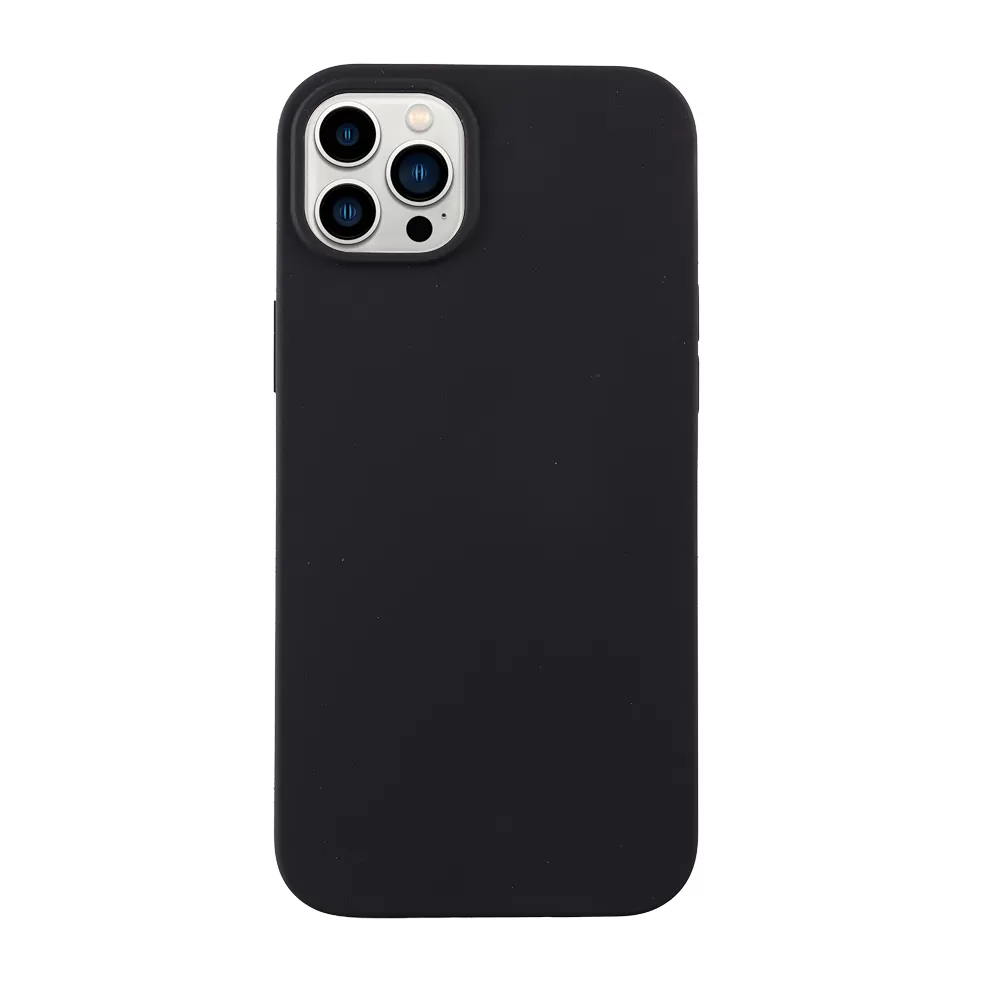 matshop.gr - IDOL 1991 ΘΗΚΗ IPHONE 14 PLUS 6.7" VELVET ELITE TPU 4 SIDE CAMERA GUARD BLACK