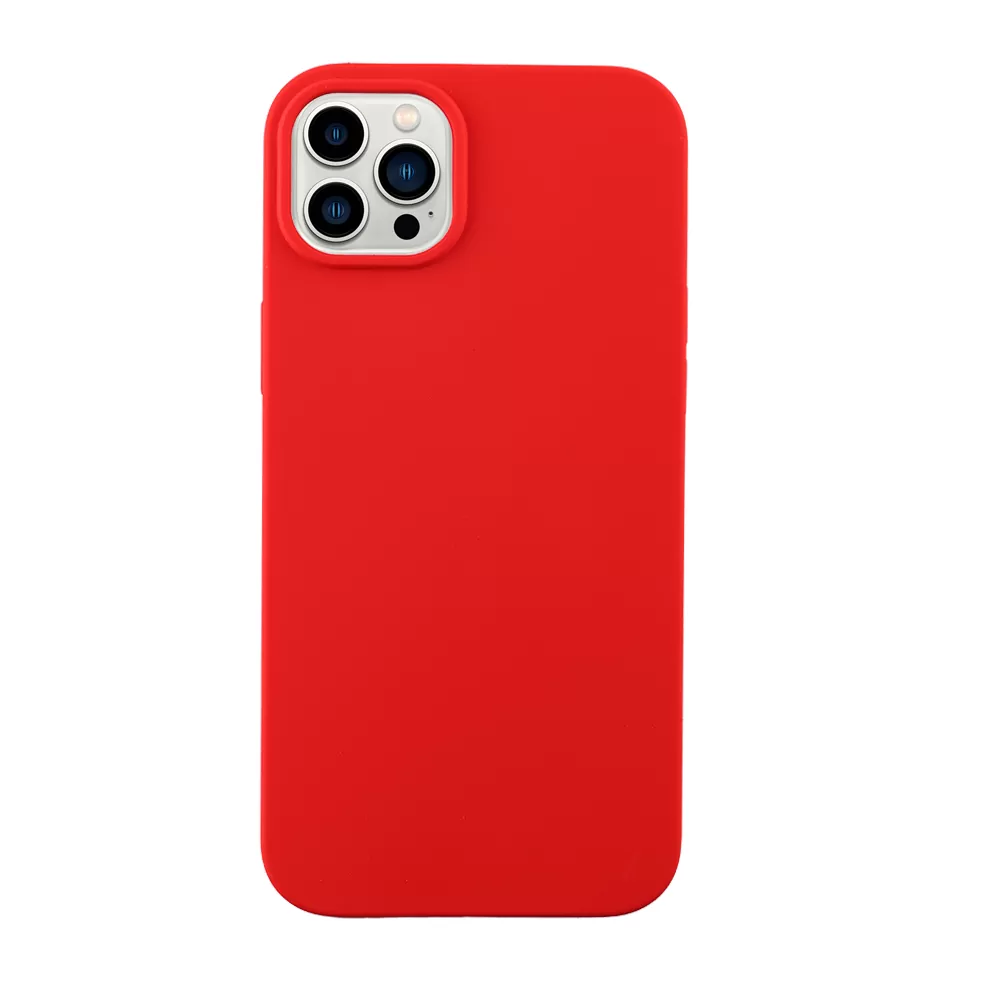 matshop.gr - IDOL 1991 ΘΗΚΗ IPHONE 14 PLUS 6.7" VELVET ELITE TPU 4 SIDE CAMERA GUARD RED