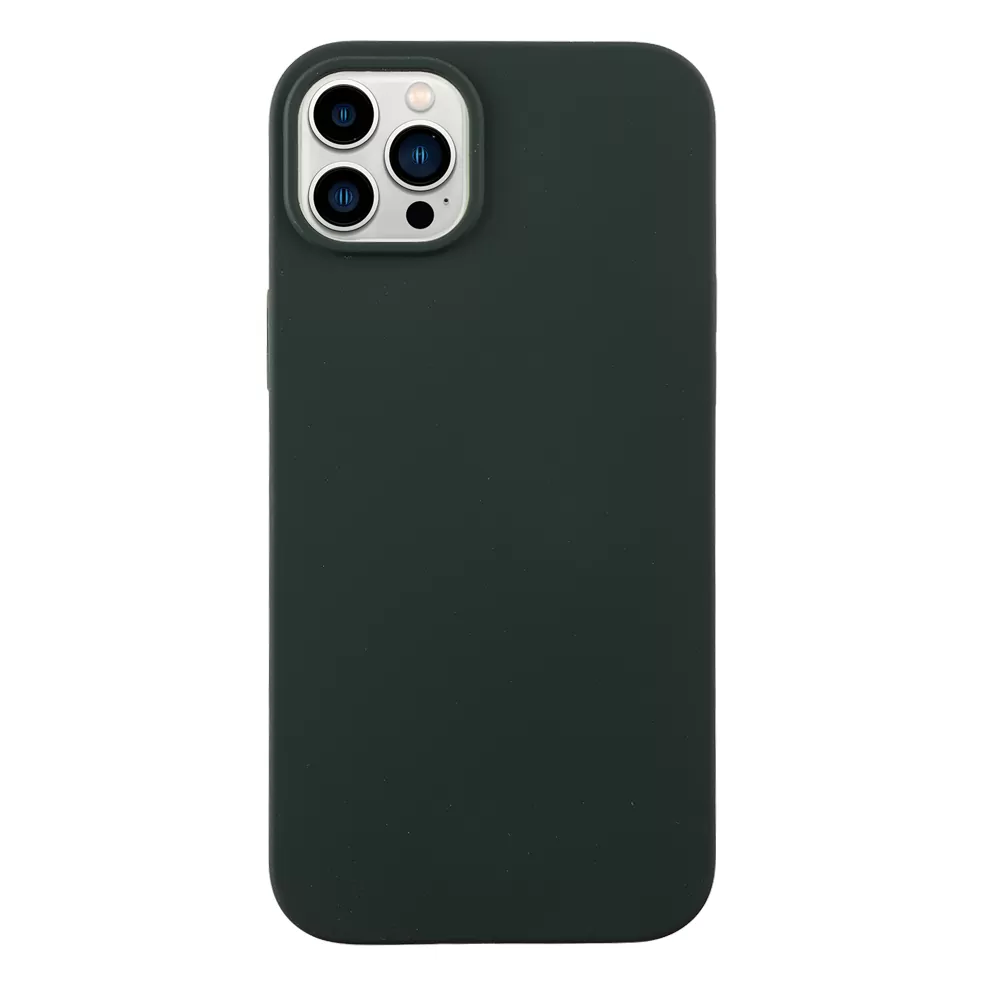 matshop.gr - IDOL 1991 ΘΗΚΗ IPHONE 14 PLUS 6.7" VELVET ELITE TPU 4 SIDE CAMERA GUARD DARK GREEN