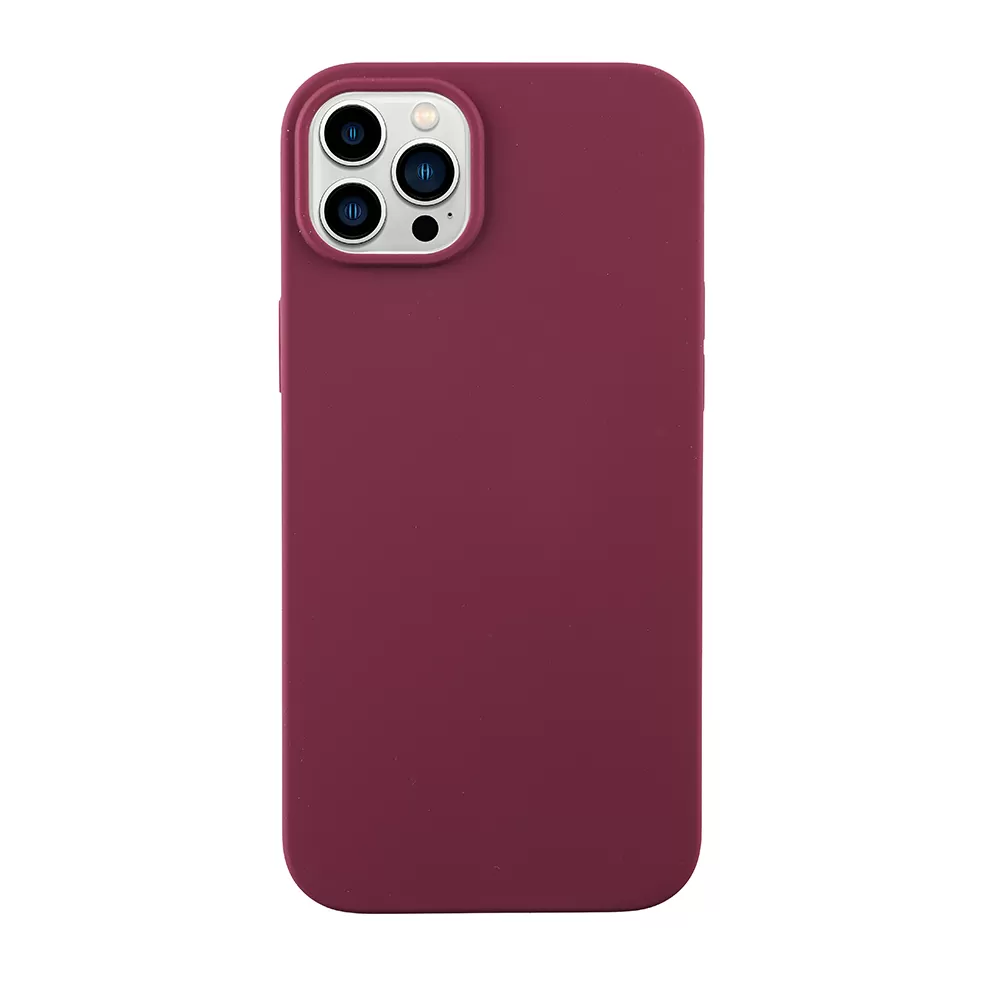matshop.gr - IDOL 1991 ΘΗΚΗ IPHONE 14 PLUS 6.7" VELVET ELITE TPU 4 SIDE CAMERA GUARD BURGUNDY