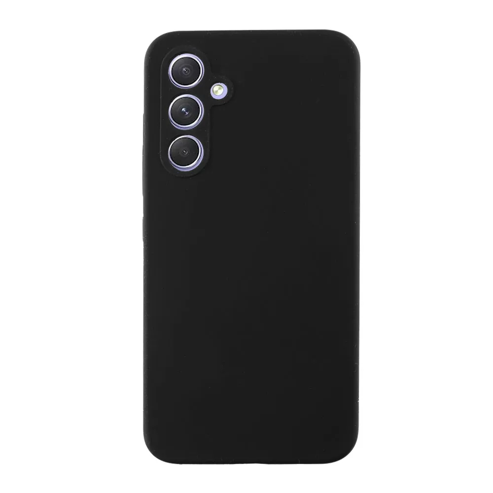 matshop.gr - IDOL 1991 ΘΗΚΗ SAMSUNG A54 5G A546 6.4" VELVET ELITE TPU 4 SIDE CAMERA GUARD BLACK