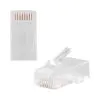 matshop.gr - VOLTE-TEL ΦΙΣ ΤΗΛΕΦΩΝΙΚΗΣ ΓΡΑΜΜΗΣ / ΔΙΚΤΥΟΥ RJ45 8P8C UTP CAT C6A MALE 6+2 PIN ΓΙΑ ΣΤΡΟΓΓΥΛΑ ΚΑΛΩΔΙΑ