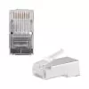 matshop.gr - VOLTE-TEL ΦΙΣ ΤΗΛΕΦΩΝΙΚΗΣ ΓΡΑΜΜΗΣ / ΔΙΚΤΥΟΥ RJ45 8P8C STP CAT C6A MALE 6+2 PIN ΜΕ ΜΕΤΑΛΛΙΚΗ ΑΣΠΙΔΑ ΓΙΑ ΣΤΡΟΓΓΥΛΑ ΚΑΛΩΔΙΑ