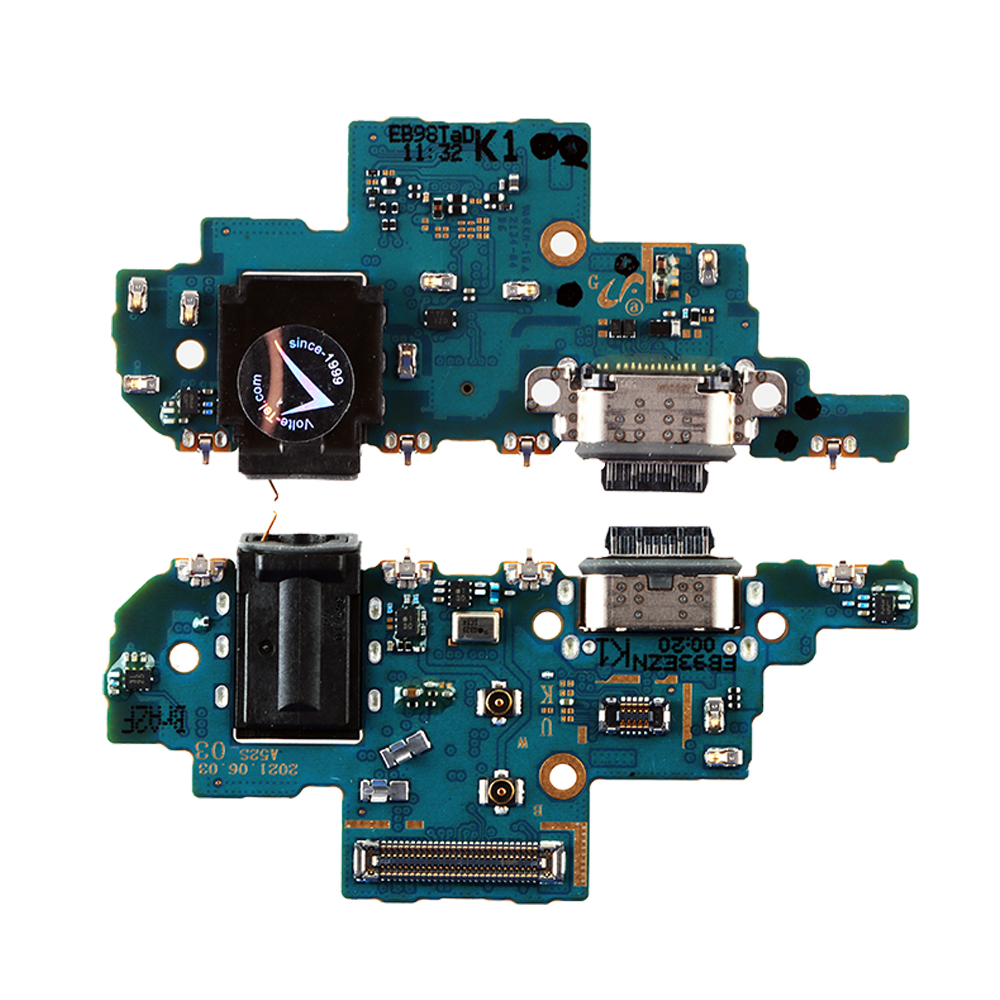 matshop.gr - SAMSUNG A52s A528 (TYPE C) ΠΛΑΚΕΤΑ ΚΟΝΕΚΤΟΡΑ ΦΟΡΤΙΣΗΣ+AUDIO JACK+ΕΠΑΦΗ ΚΕΡΑΙΑΣ-ΜΙΚΡΟΦΩΝΟ GH96-14724A ORIGINAL SERVICE PACK
