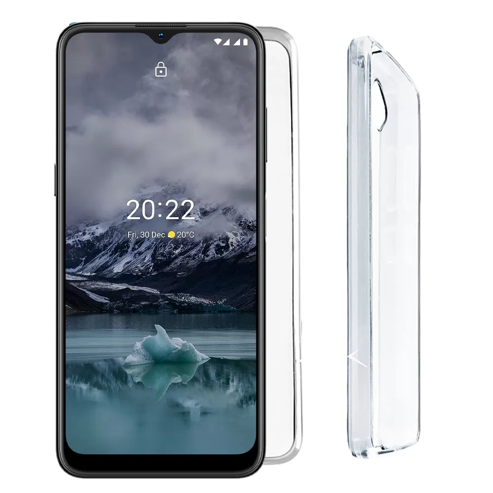 matshop.gr - VOLTE-TEL ΘΗΚΗ NOKIA G11/G21 6.5" SLIMCOLOR AIR TPU CAMERA GUARD ΔΙΑΦΑΝΗ