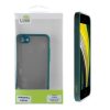matshop.gr - LIME ΘΗΚΗ IPHONE SE 2022/IPHONE SE 2020/IPHONE 8/7 4.7" HARDSHELL FUSION FULL CAMERA PROTECTION GREEN WITH YELLOW KEYS