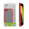 matshop.gr - LIME ΘΗΚΗ IPHONE SE 2022/IPHONE SE 2020/IPHONE 8/7 4.7" HARDSHELL FUSION FULL CAMERA PROTECTION RED WITH BLACK KEYS