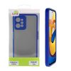 matshop.gr - LIME ΘΗΚΗ REALME C31 6.5" HARDSHELL FUSION FULL CAMERA PROTECTION BLUE WITH YELLOW KEYS