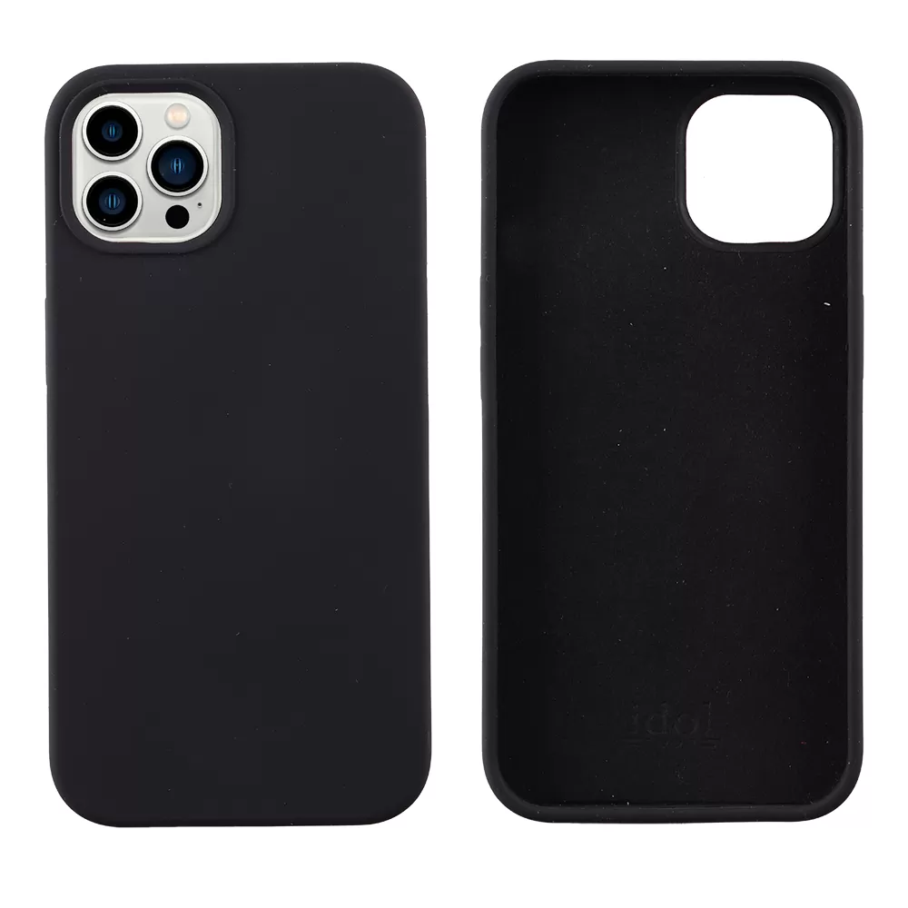 matshop.gr - IDOL 1991 ΘΗΚΗ IPHONE 14 PLUS 6.7" VELVET ELITE TPU 4 SIDE CAMERA GUARD BLACK