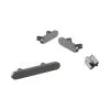 matshop.gr - IPHONE 13 SIDE KEYS (4 ΤΕΜ.) GREEN 3P OR