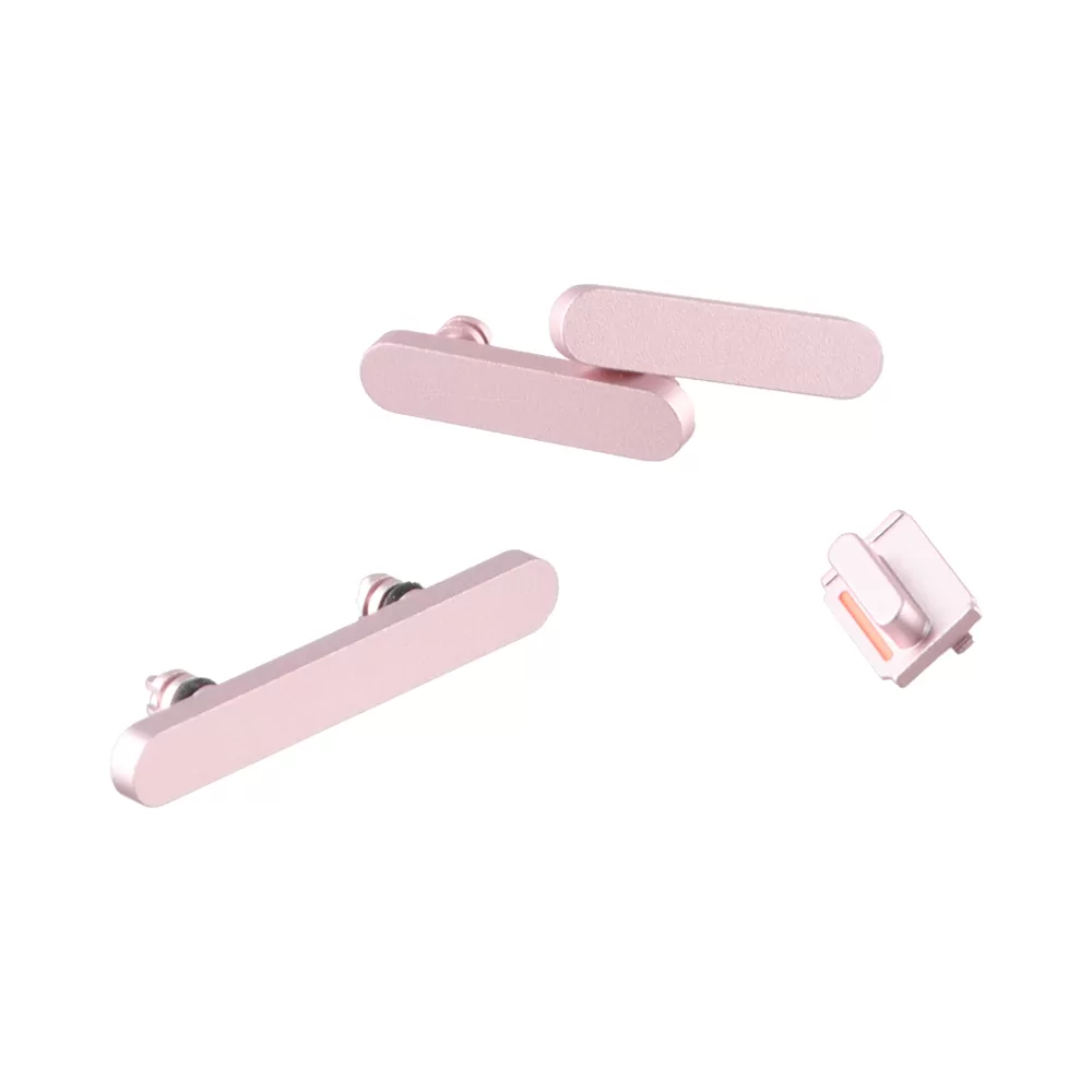 matshop.gr - IPHONE 13 SIDE KEYS (4 ΤΕΜ.) PINK 3P OR