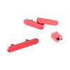 matshop.gr - IPHONE 13 SIDE KEYS (4 ΤΕΜ.) RED 3P OR