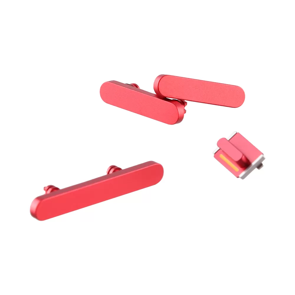matshop.gr - IPHONE 13 SIDE KEYS (4 ΤΕΜ.) RED 3P OR