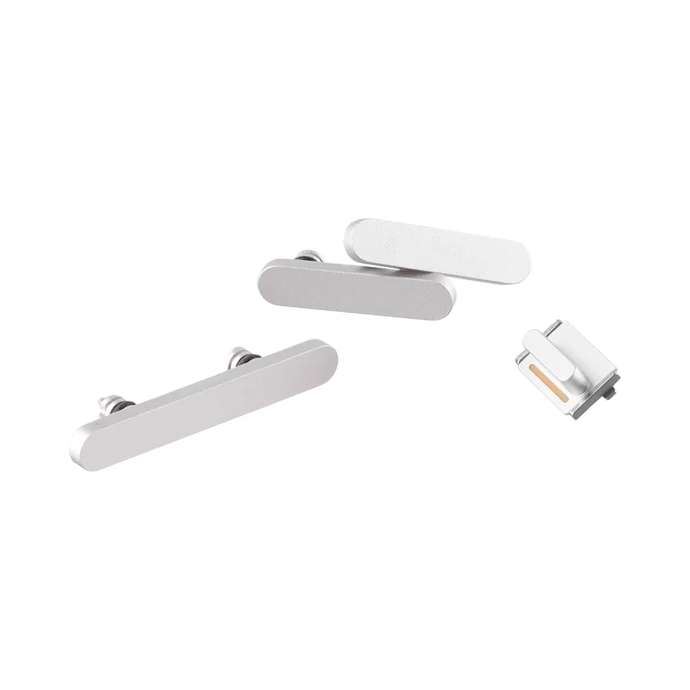 matshop.gr - IPHONE 13 SIDE KEYS (4 ΤΕΜ.) WHITE 3P OR