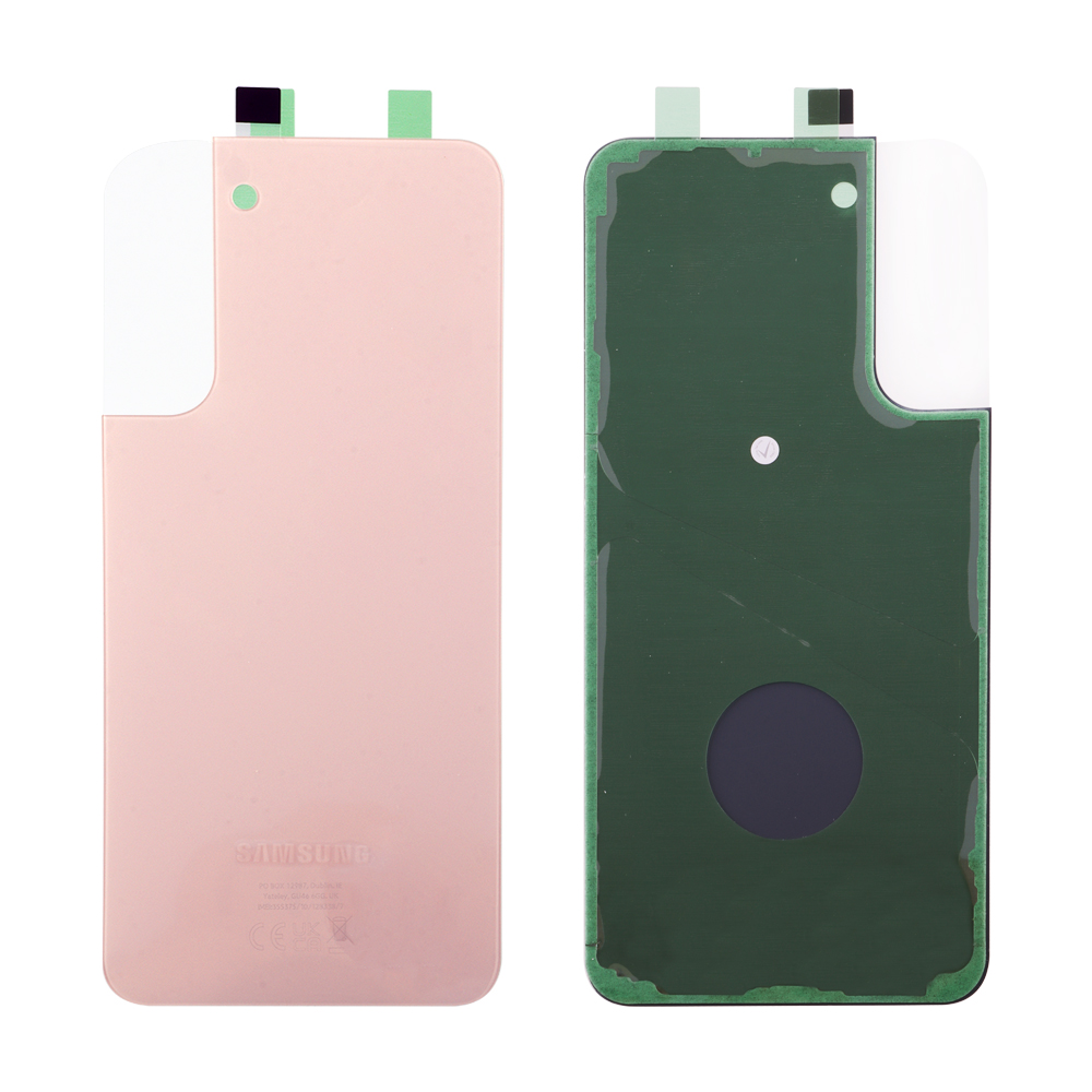 matshop.gr - SAMSUNG S22 PLUS 5G S906 BATTERY COVER ΜΕ ΑΥΤΟΚΟΛΛΗΤΗ ΤΑΙΝΙΑ ΑΔΙΑΒΡΟΧΟΠΟΙΗΣΗΣ PINK GOLD