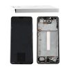 matshop.gr - SAMSUNG A33 A336 ΟΘΟΝΗ+TOUCH SCREEN + LENS GH82-28143A BLACK ORIGINAL SERVICE PACK