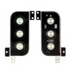 matshop.gr - SAMSUNG S22 5G S901 CAMERA FRAME BLACK GH98-47028A ORIGINAL SERVICE PACK