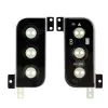 matshop.gr - SAMSUNG S22 5G S901 CAMERA FRAME BLACK GH98-47028A ORIGINAL SERVICE PACK