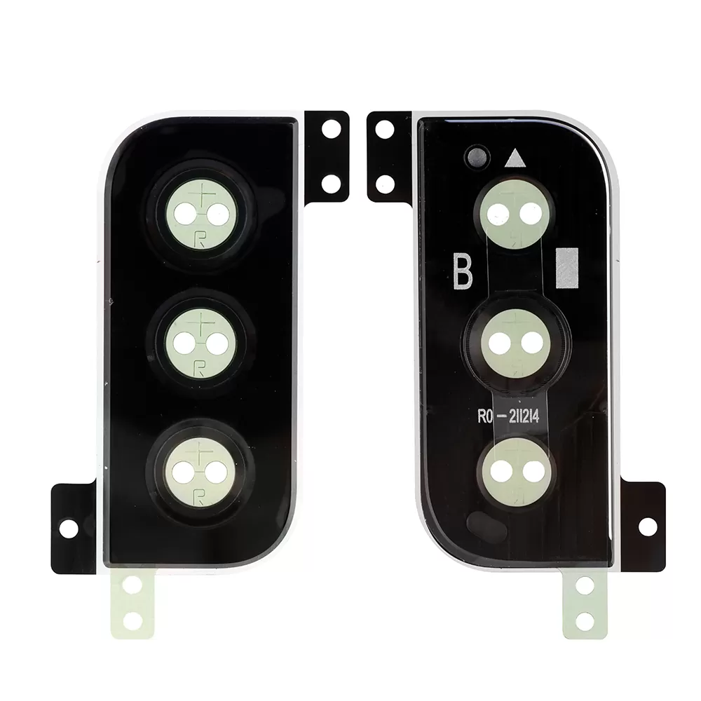 matshop.gr - SAMSUNG S22 5G S901 CAMERA FRAME BLACK GH98-47028A ORIGINAL SERVICE PACK