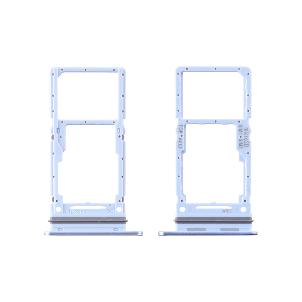matshop.gr - SAMSUNG A33 5G A336 DUAL SIM CARD + MEMORY HOLDER BLUE GH98-47313C ORIGINAL SERVICE PACK