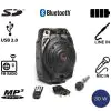 matshop.gr - AKAI SS022A-X6 PARTY SPEAKER ΦΟΡΗΤΟ ΗΧΕΙΟ BLUETOOTH ΜΕ ΕΝΙΣΧΥΤΗ, USB ΚΑΙ ΚΑΡΤΑ SD 30W RMS ΓΙΑ ΚΑΡΑΟΚΕ