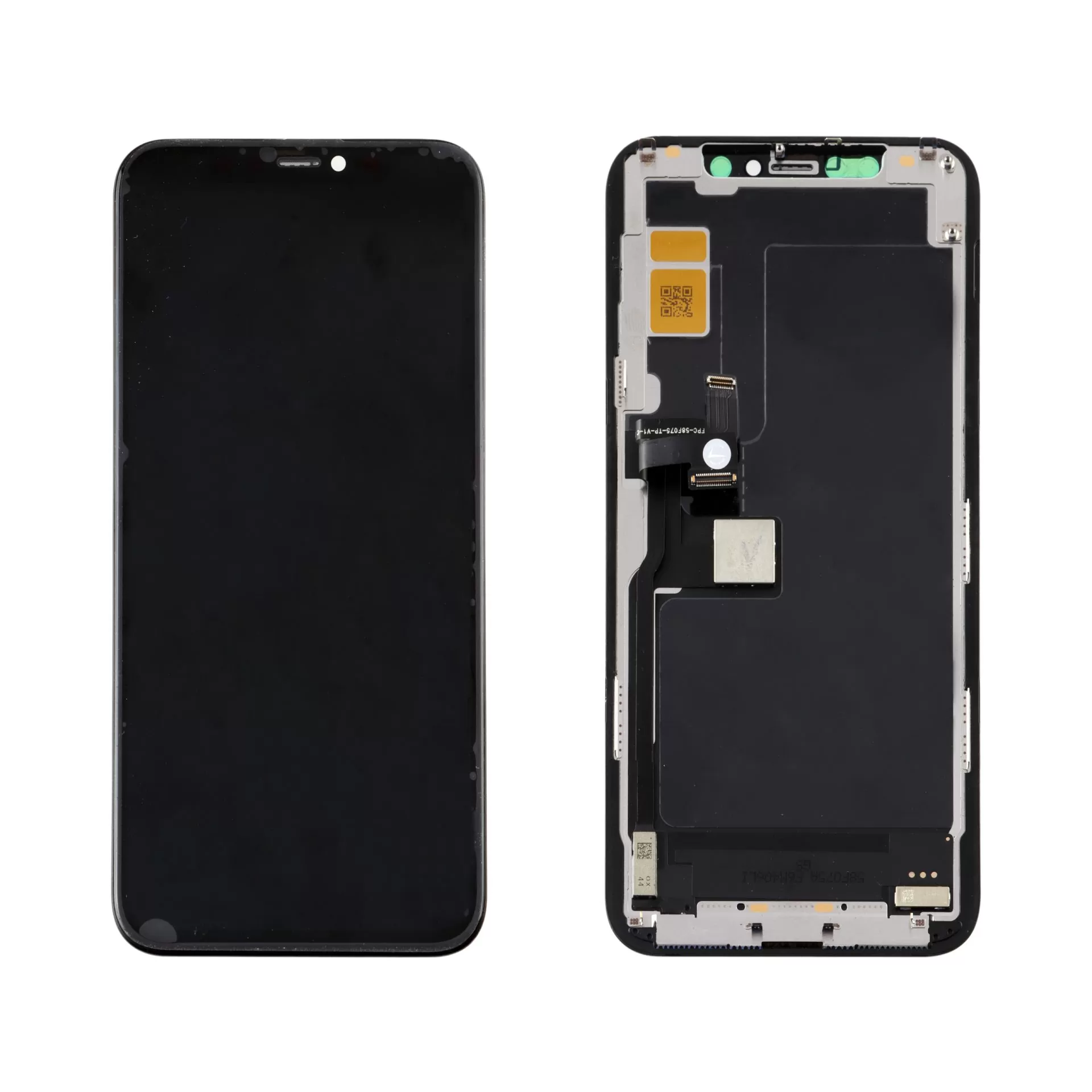 matshop.gr - IPHONE 11 PRO ΟΘΟΝΗ + TOUCH + LENS INCELL ZY BLACK
