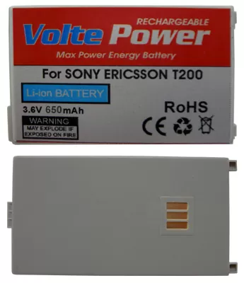 matshop.gr - ΜΠΑΤΑΡΙΑ SONY ERICSSON T200 650mAh Li-ion VoltePower