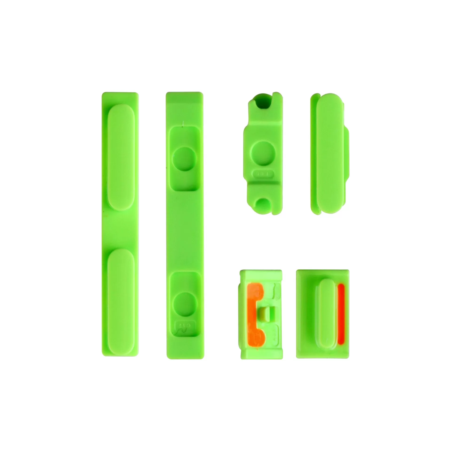 matshop.gr - IPHONE 5C SIDE KEYS (3 ΤΕΜ.) GREEN 3P OR