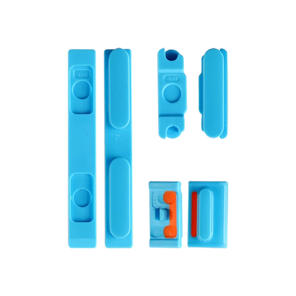 matshop.gr - IPHONE 5C SIDE KEYS (3 ΤΕΜ.) BLUE 3P OR
