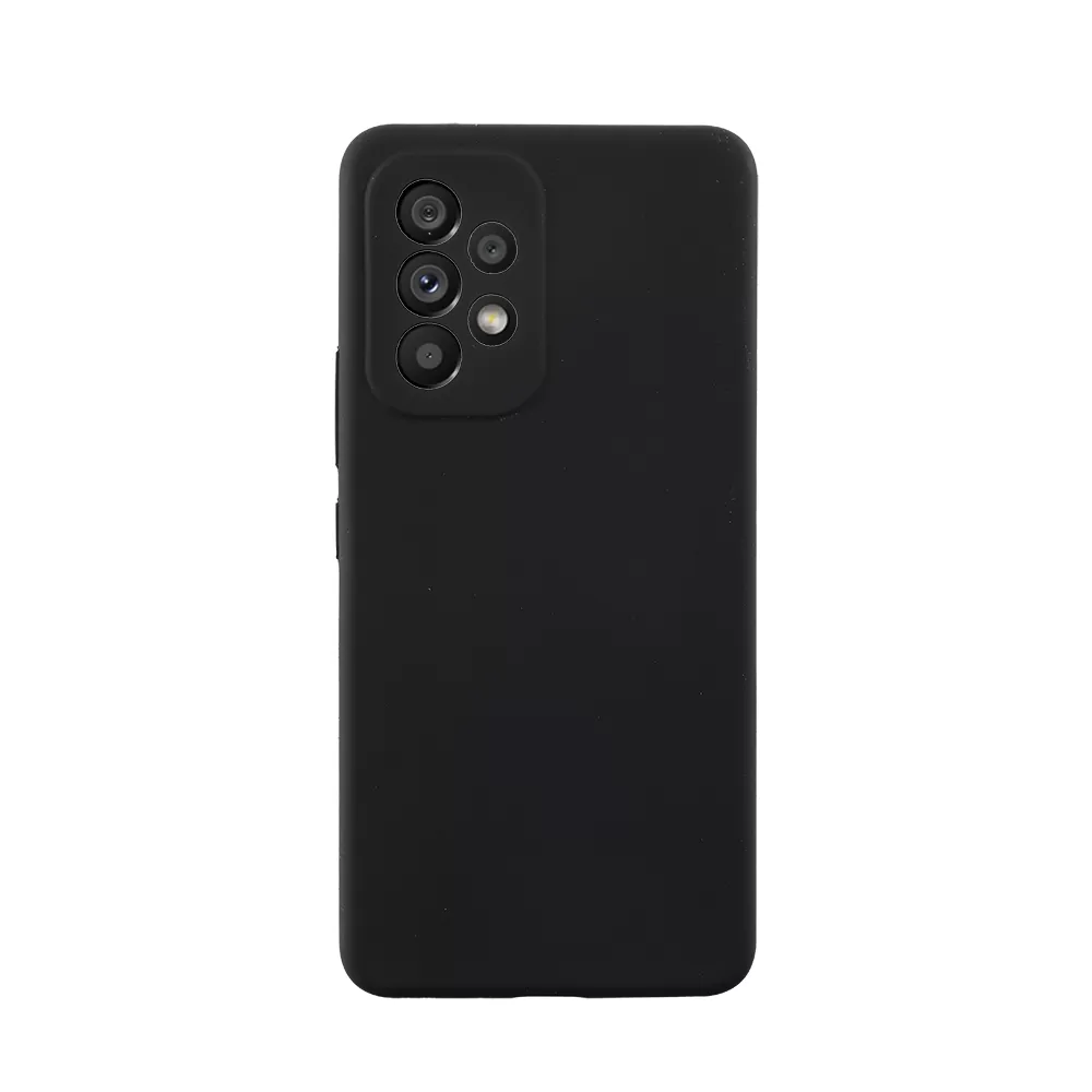 matshop.gr - IDOL 1991 ΘΗΚΗ SAMSUNG A53 5G A536 6.5" VELVET ELITE TPU 4 SIDE CAMERA GUARD BLACK