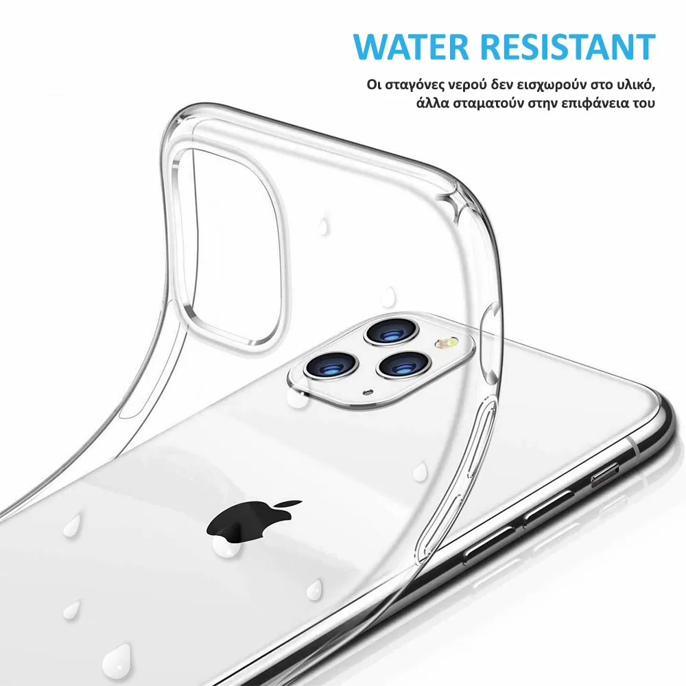 matshop.gr - VOLTE-TEL ΘΗΚΗ TCL 30/30 5G/30+ 6.7" SLIMCOLOR AIR TPU CAMERA GUARD ΔΙΑΦΑΝΗ