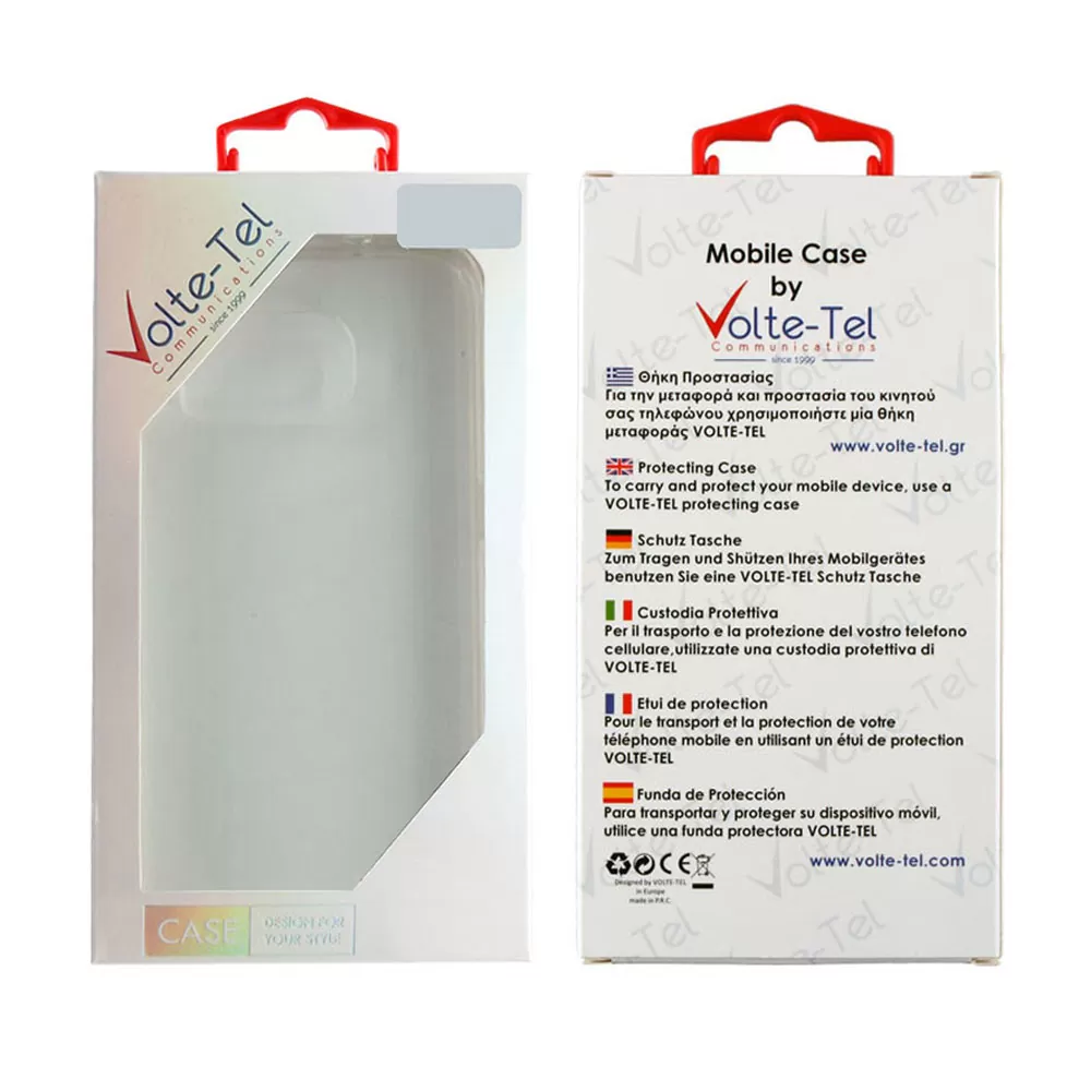 matshop.gr - VOLTE-TEL ΘΗΚΗ TCL 30/30 5G/30+ 6.7" SLIMCOLOR AIR TPU CAMERA GUARD ΔΙΑΦΑΝΗ