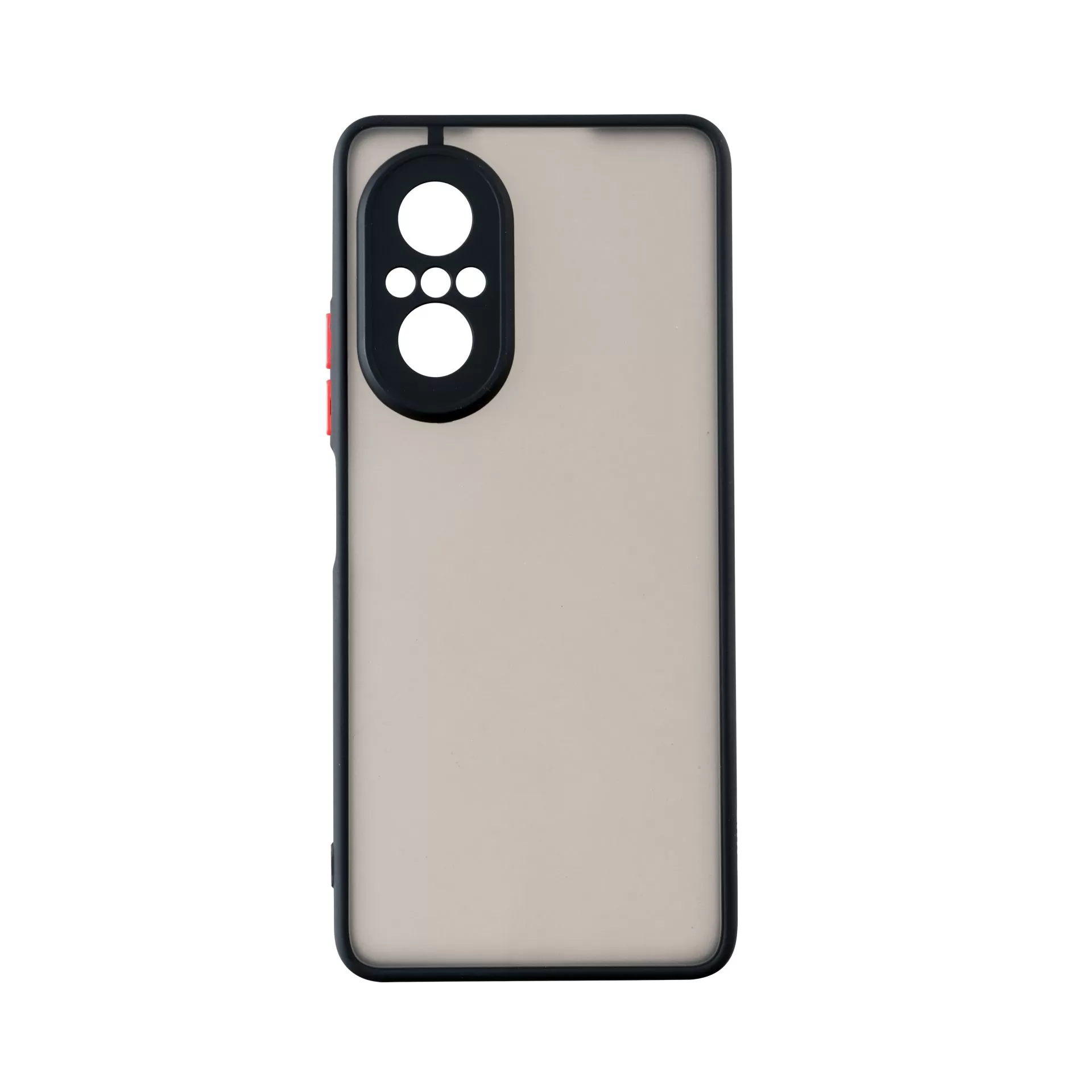 matshop.gr - LIME ΘΗΚΗ HUAWEI NOVA 9 SE 6.78" HARDSHELL FUSION FULL CAMERA PROTECTION BLACK WITH RED KEYS