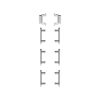 matshop.gr - IPHONE 7 4.7" SIDE KEYS (4 ΤΕΜ.) WHITE 3P OR